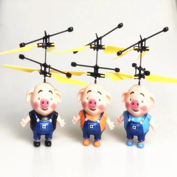 Good sale infrared sensor flying ball helicopter toy