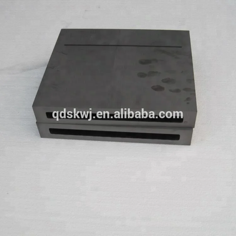 Graphite flat molds for copper casting