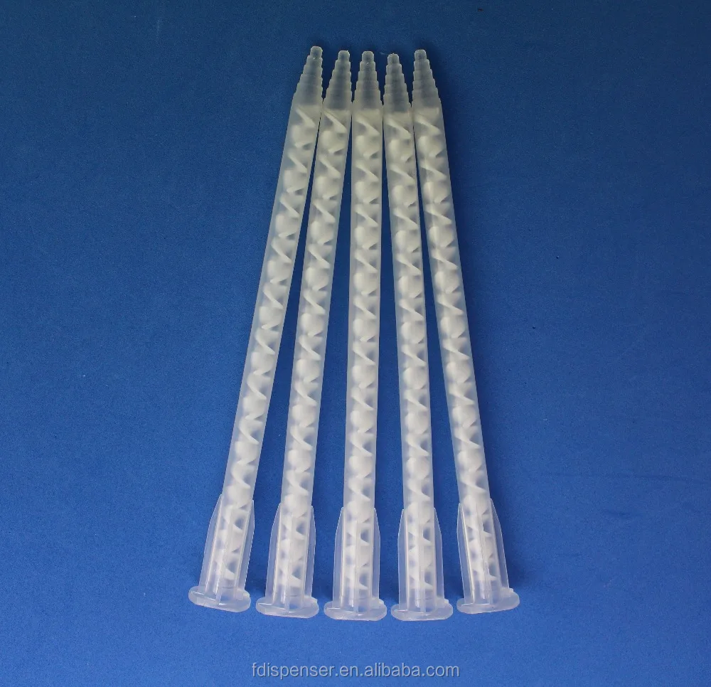 Epoxy Resin Static Mixer MA6.3-21S Mixing Nozzles for Duo Pack Epoxies