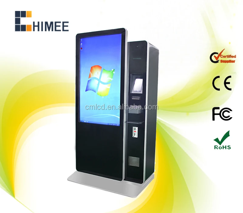 
49 дюймовый компьютер, киоск, оплата, сенсорный экран 