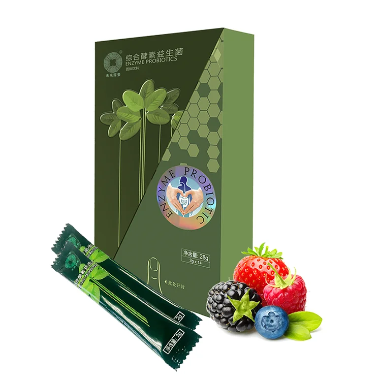 
Ocell Enzyme Probiotics Compound Weight Loss Enzyme Fruit Vegetables Nutrition Meal Replacement Superfood 