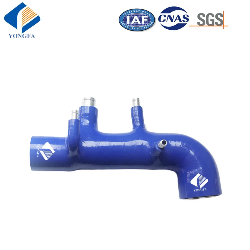 Воздухозаборник пористый подключен силиконовый резиновый шланг