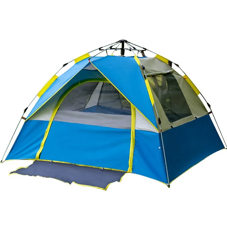 210T Instant Waterproof Pop Up Camping Outdoor Tent