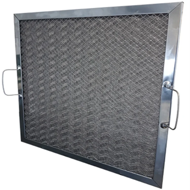 
 Сменный квадратный смазочный фильтр из нержавеющей стали 304  