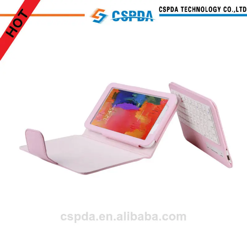 2014 новая клавиатура случае откидную крышку/чехол для samsung galaxy вкладке 7 книги случае корпус клавиатуры