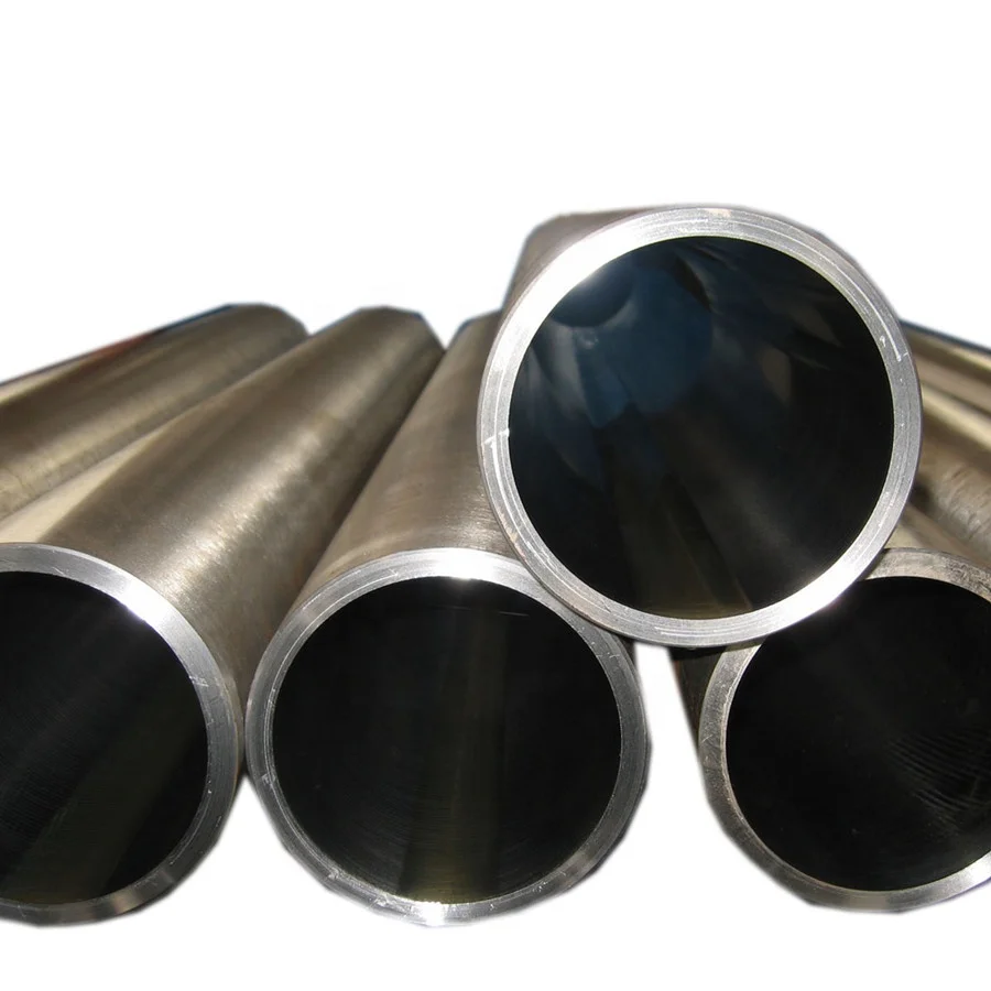 Telescopic Cylinder Using ST52 Steel Honed Steel Tube