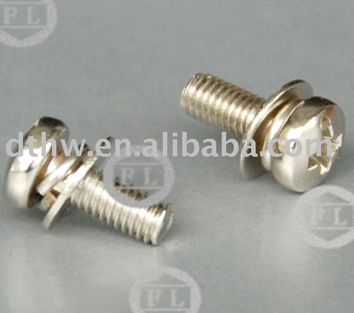 Stainless Steel Fasteners of assemblies,Bolt+Nut+Washer