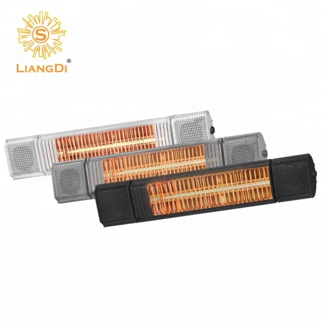 IP65 Weatherproof Outdoor Infrared Heater with Speakers