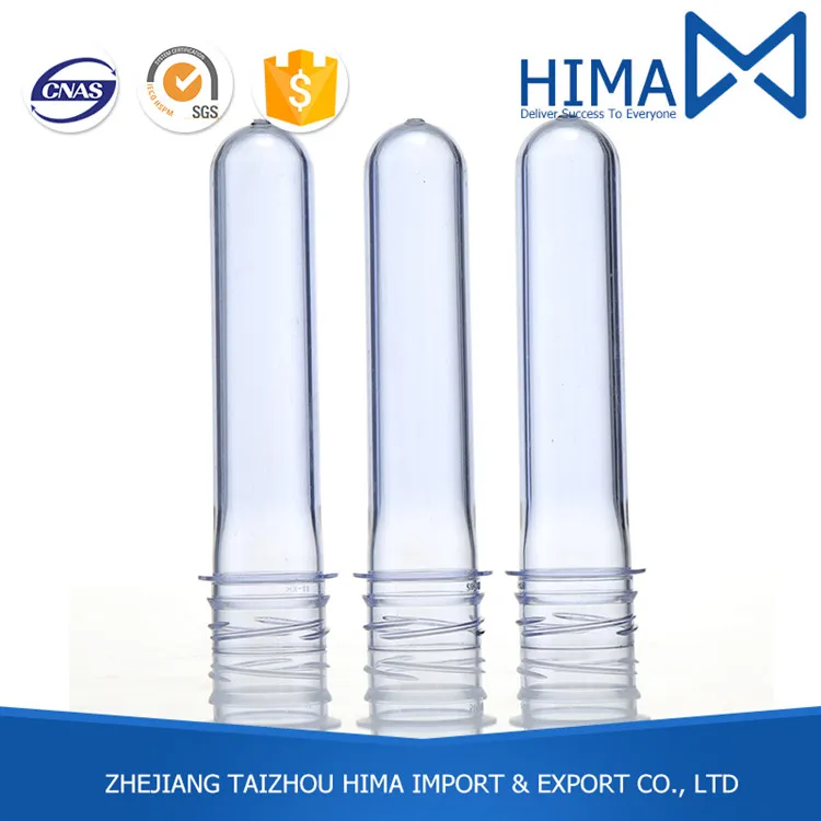 
Good Quality 500Ml Pet Mineral Water Bottle plastic preform for pet bottles price/plastic preform 
