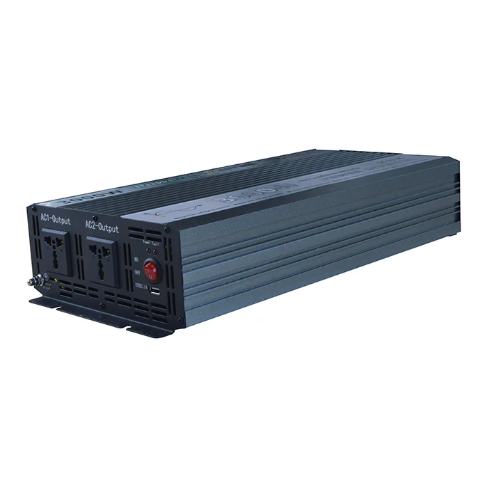 DC AC 3000 Watt Micro inversor solar de corriente hibrido