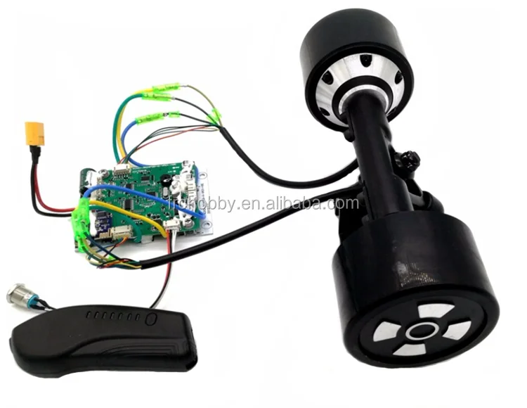 Dual Drive MP 90 mm Hub Motor and Controller Board for Electric Longboard