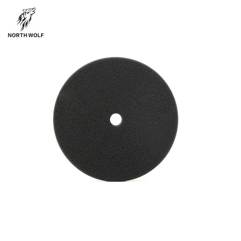 Оптовая продажа Северный волк OEM Двойное действие полировальные DA пены полировки автомобиля с подробным описанием пены для полировки автомобиля отделочный коврик