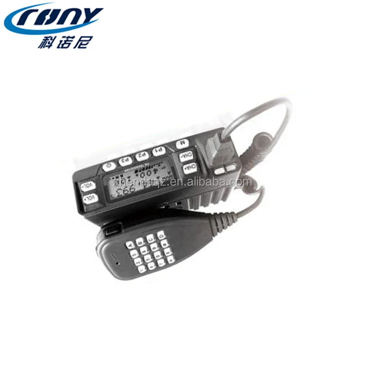 Кланового автомобилей Радио Walkie Talkie 10 Вт, Crony двухдиапазонный VHF/UHF рации