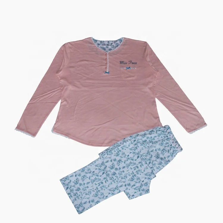 Fashion Sleepwear Pajamas for Women Sleepwear Pyjamas Women Casual Home Wear Women 2pcs Pajama Sets