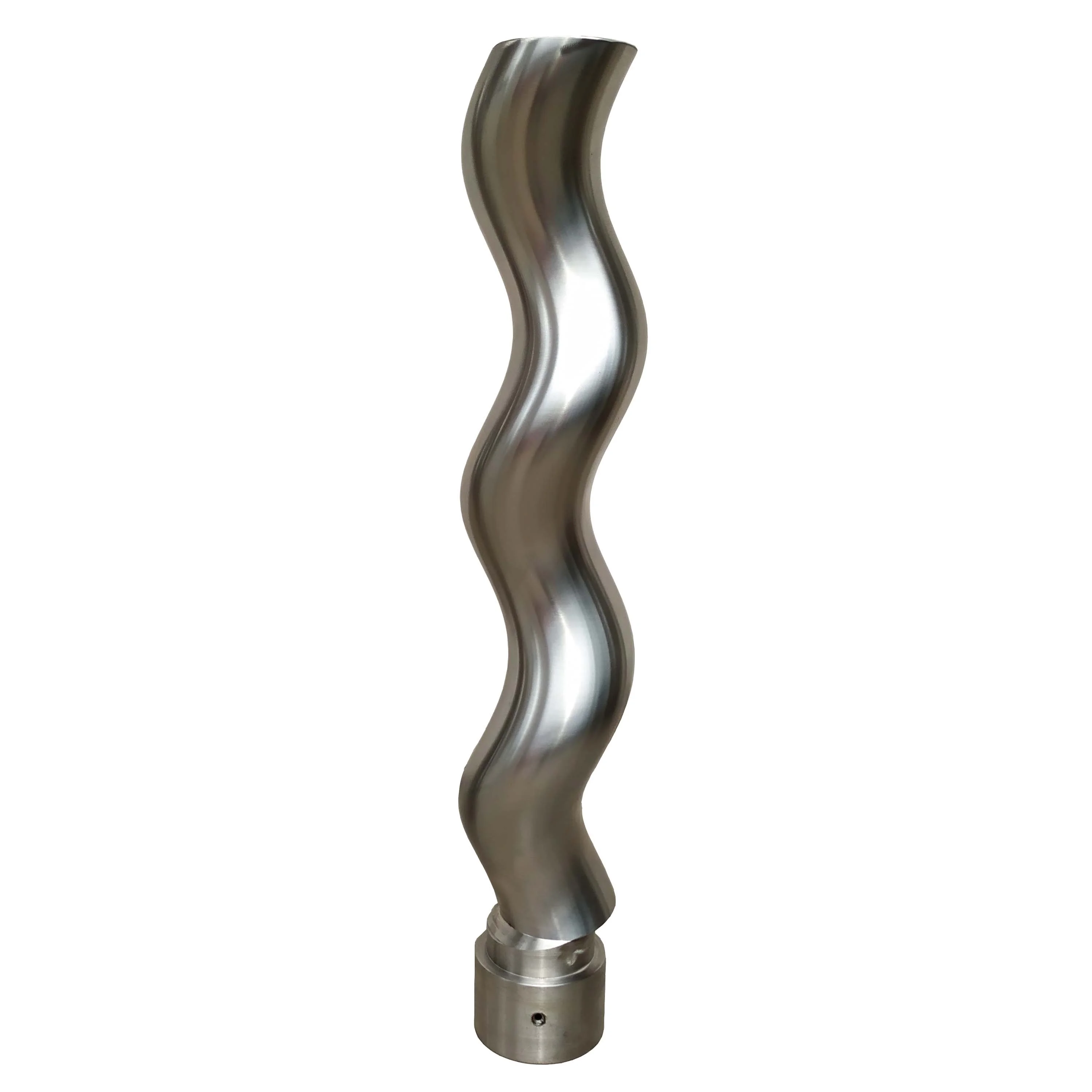 Factory directly sale PCM progressive cavity pump replacement part 304SS rotor customized for sewage slurry for NETZSCH/SEEPEX