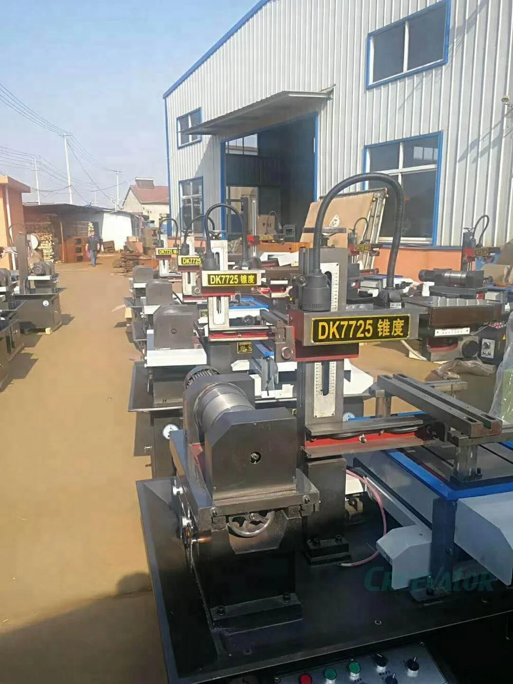 
DK7740 CNC Wire Cut EDM Machine 