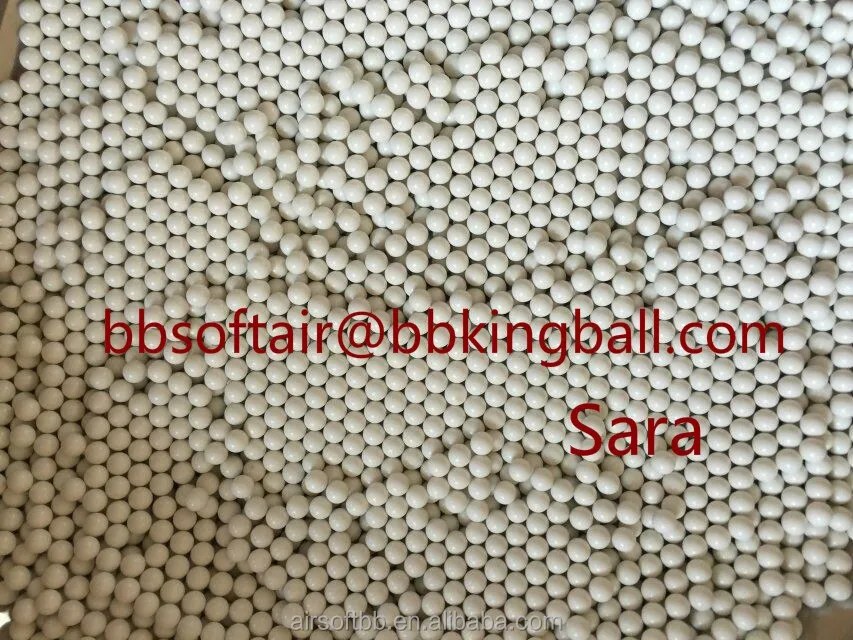 High precision and highly polished of Plastic bb 0.36g heavy BBs