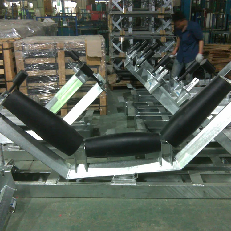 Сделано в Китае Высокое качество замена конвейер тяжести ролики