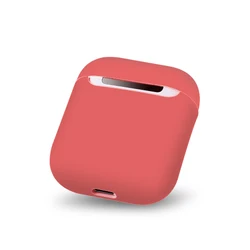 Soft Silicone Case Skin Sleeve Pouch Box For Air pod Shockproof Cover Earphone Cases Ultra Thin Case Air Pods Protector