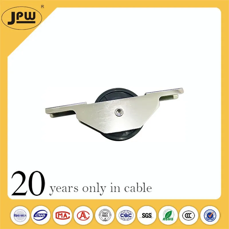 
 Новые продукты, двухколесный ролик для раздвижных окон, шкив шкафа, подшипниковый ролик  