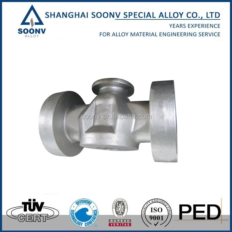  ASTM A494 CY-40 494M корпус клапана