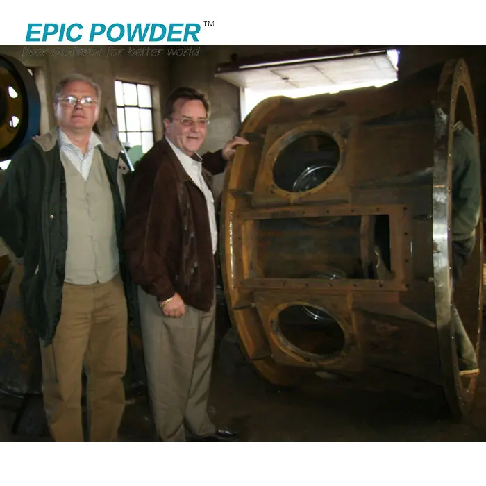 High Efficiency  Kaolin Separator Air Classifier