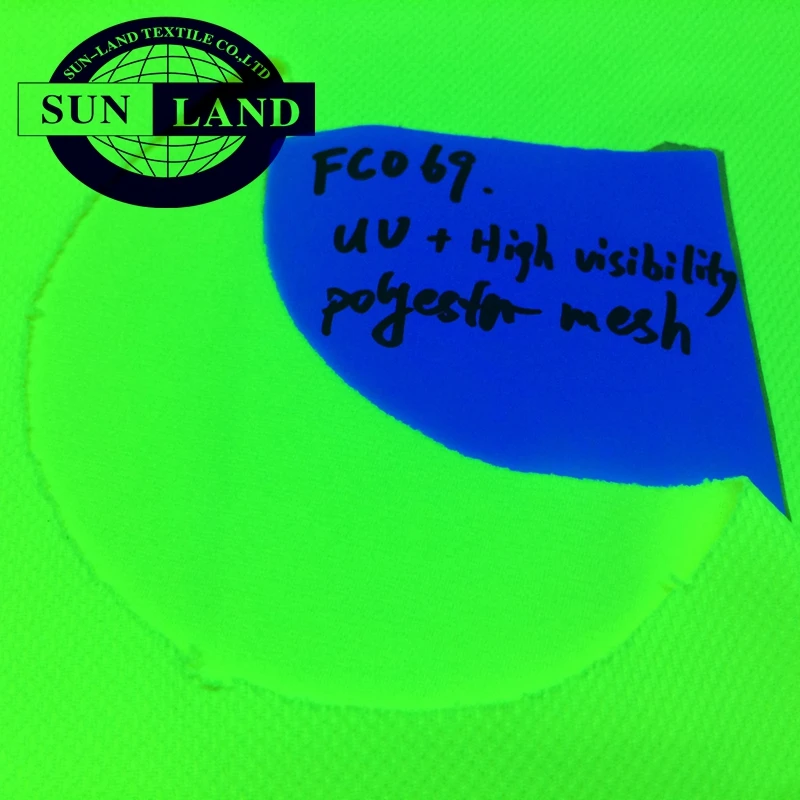 100% polyester cool pass dry fit bird eye mesh fabric for sportswear