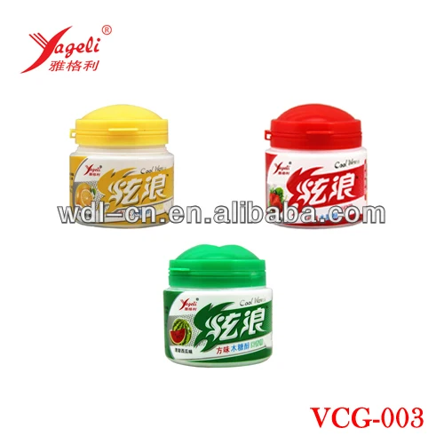 
Strong mint refreshing xylitol chewing gum 