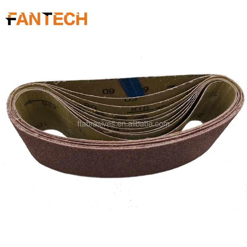 High-Performance Abrasive Tools Steel Aluminum Stainless Steel Siding Belt Metal Polishing Grinding Aluminum Oxide Cloth