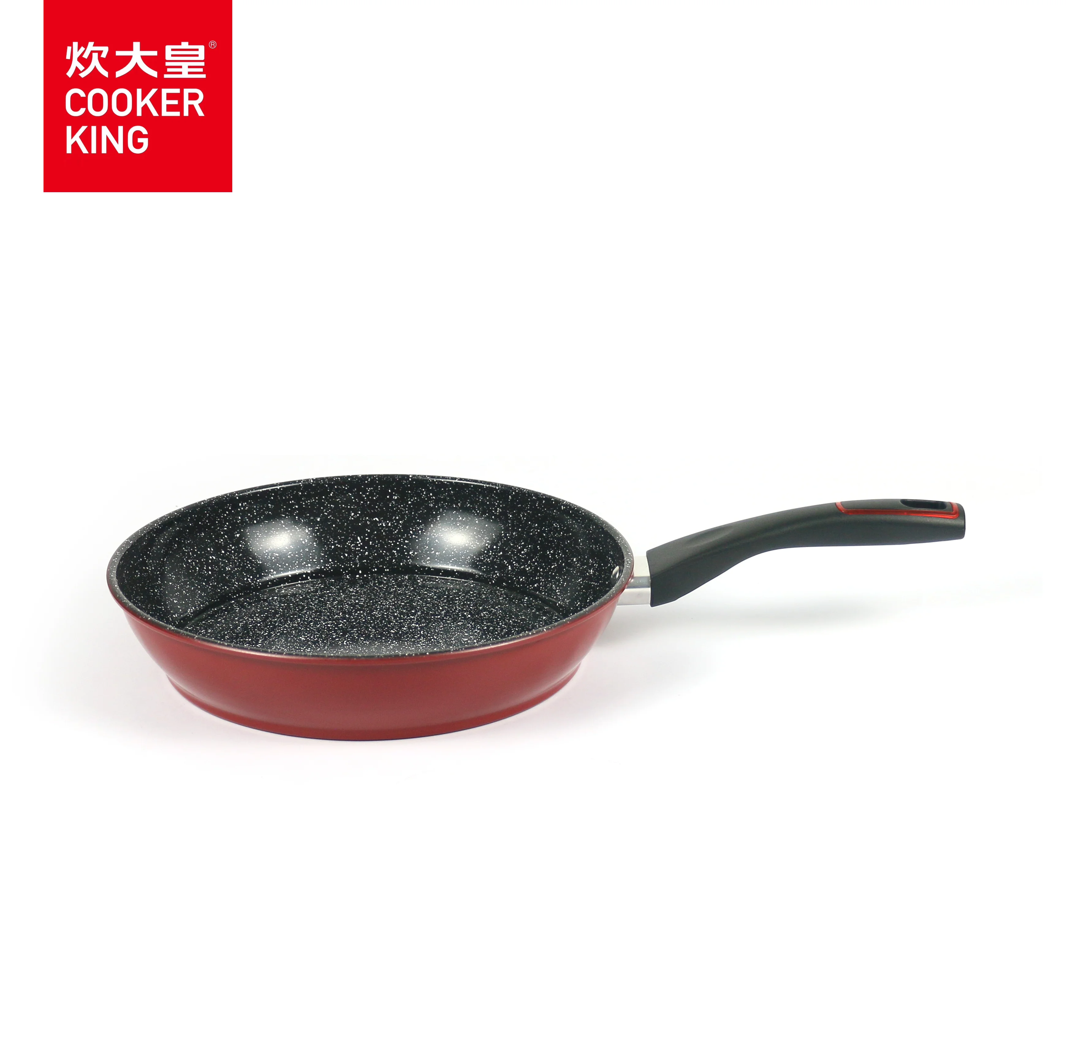 GERMAN S SERIES FRY PAN pressed carbon steel cookware CKG7224