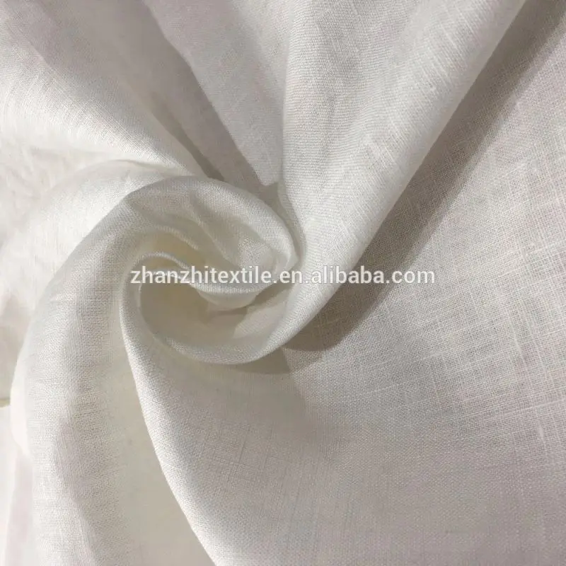 
fashion 100% Ramie woven fabric textile for clothing 