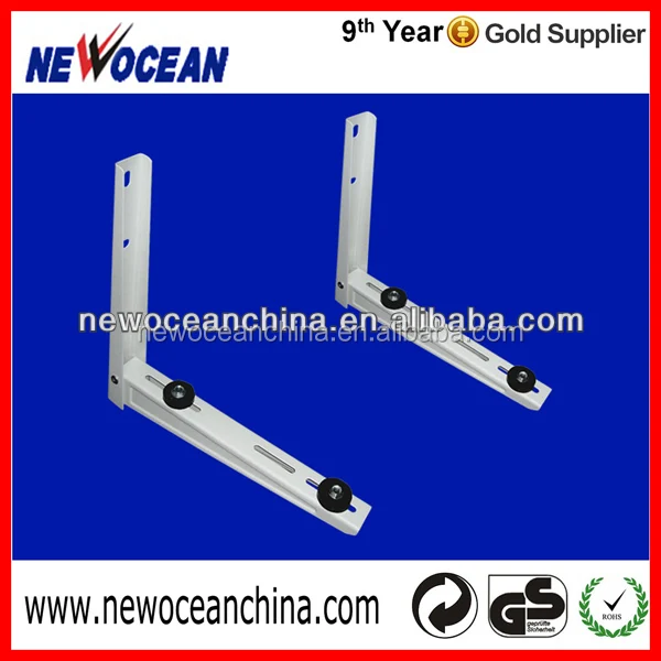 PL11 150kgs Load Split Air Conditioner wall bracket for air conditioner outdoor unit