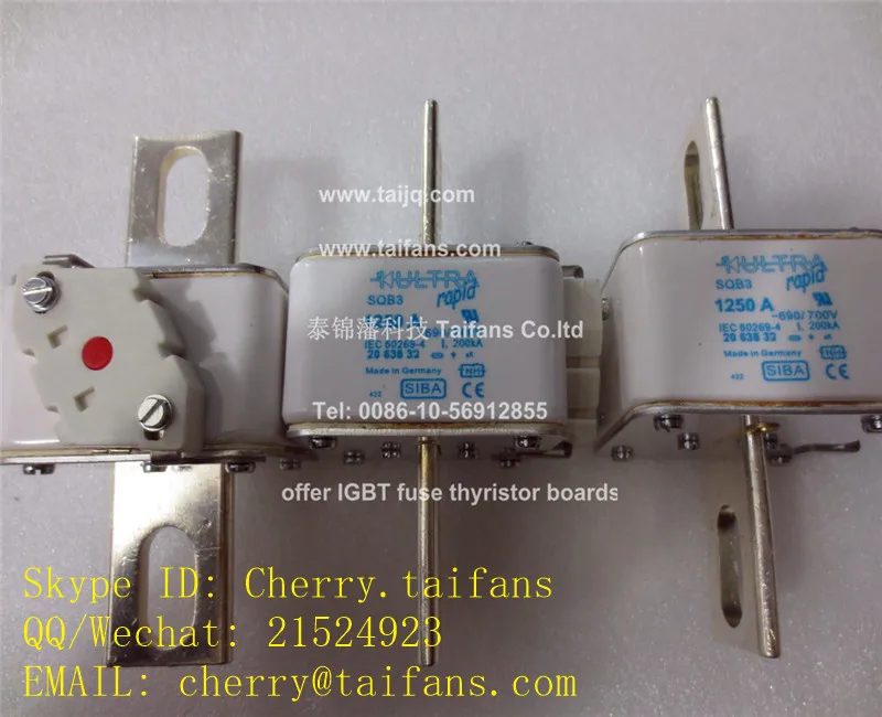 Новый предохранитель 2076132 2076031 50A 63A 80A 100A 125A 160A 200A 250A 315A 350A 400A 450A 500A 550A 630A 700A