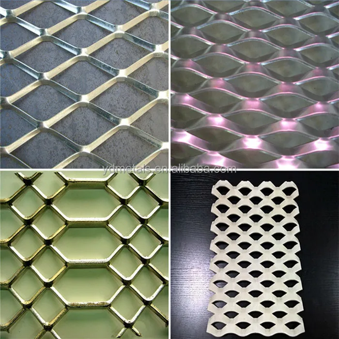 iron bbq grill expanded metal mesh