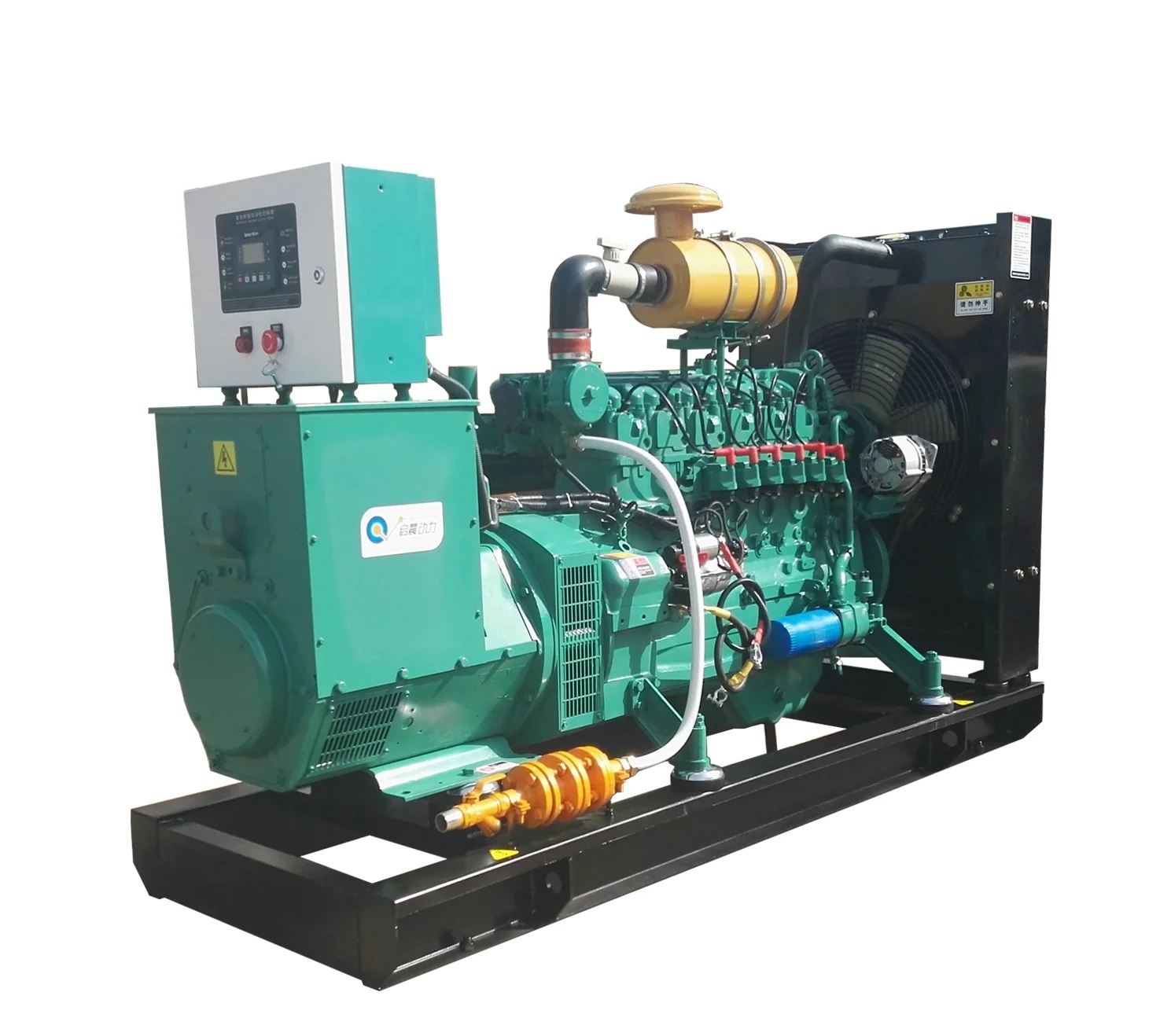 Small Gas Turbine Natural Gas Generator 30kw 50kw 80kw