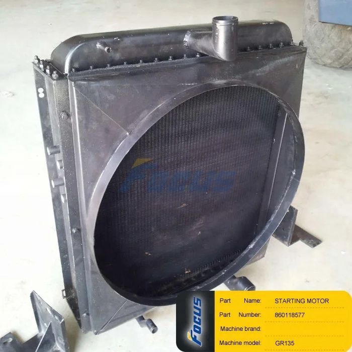 Motor Grader Spare Parts GR135 Radiator Assy 803010869/ 803010877