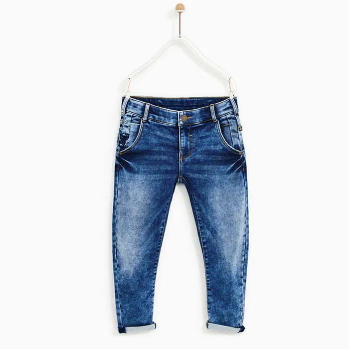 
Supplier Casual Loose Fabric Denim Jeans For Boy Kid 