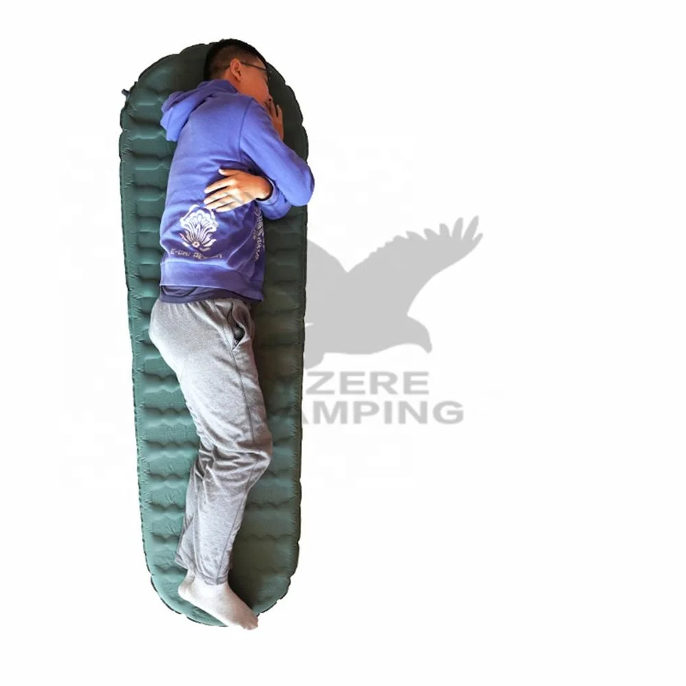 2024 most fashion and best sell product,Ultralight sleeping pad/mat,half foam half inflate,fish bone sleeping pad