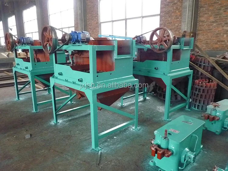 Squid Gold Ore Jigging Machine for Metal