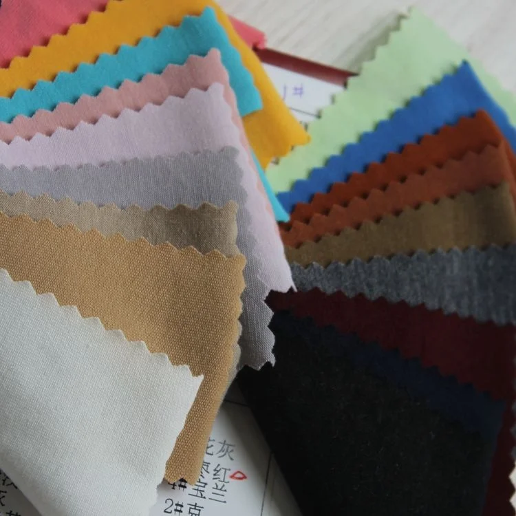 
high quality tencel recycled polyester elastic single jersey fabric for underwear 