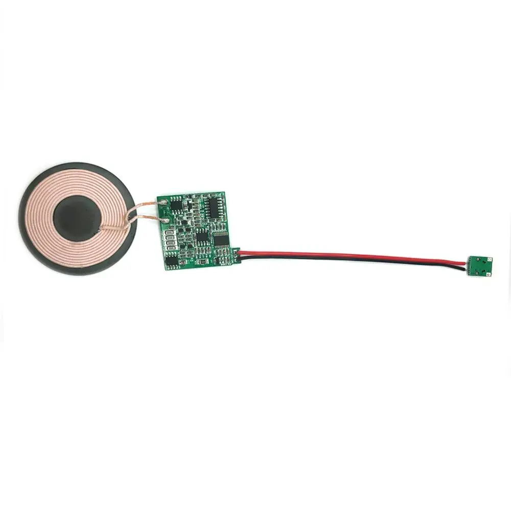 Модуль быстрой беспроводной зарядки 10 Вт/7 5 Вт/5 Вт Беспроводная зарядка PCB Заводская поставка принимаем OEM