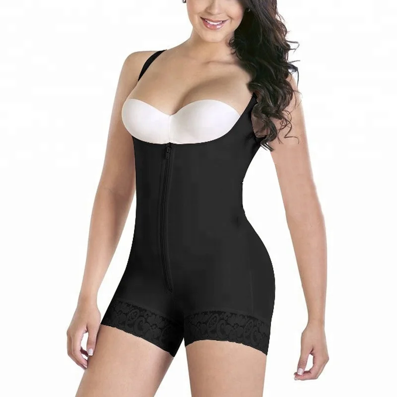 6379 Fajas Colombianas Waist Trainer Body Shapewear Slimming Sheath Women Flat Belly Butt Lifter Shapers Panties Push Up Corset