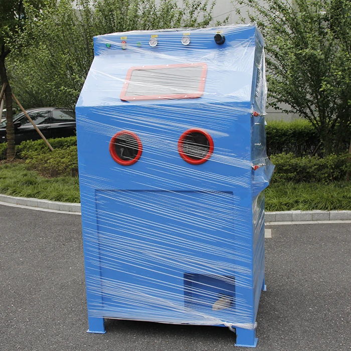 
liquid wet sandblasting vapor blasting machine 