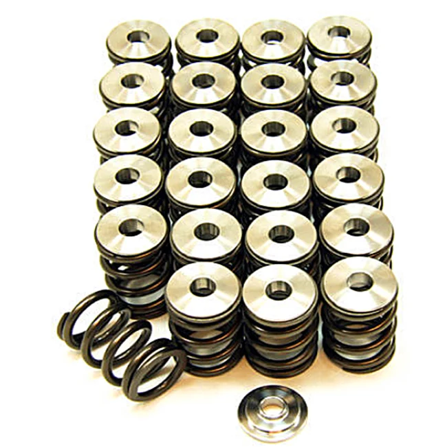 2jz GTE TURBO 2500 + HP Drag Race ferrea +1mm Engine Complete 24 valves for Toyota Supra 3.0 3.2 3.4 3.5L TI RETAINER