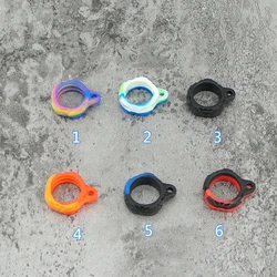 Anti-Loss Ecig Lanyard with Vape Band O Rings Silicon Necklace Vape Bands String for lyra pastio nord luxe