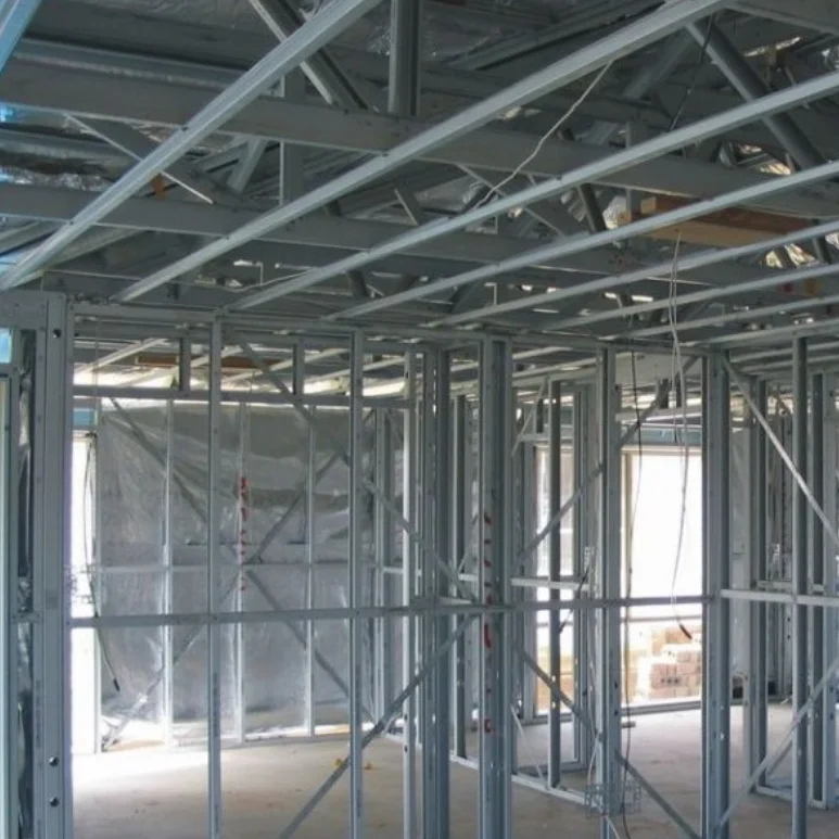 
Suspended Ceiling Hanging frames Flat Ceiling t Grid for mineral fiber ceiling 