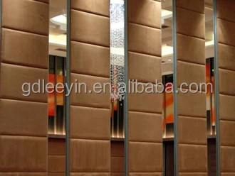 Customized Soundproof Partitions Stable Room Hotel Room Partition Wall Doors Movable Acoustic Partition