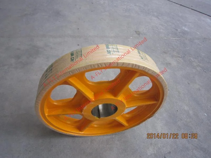 
H309B Elevator Traction Sheave for Elevator Parts 