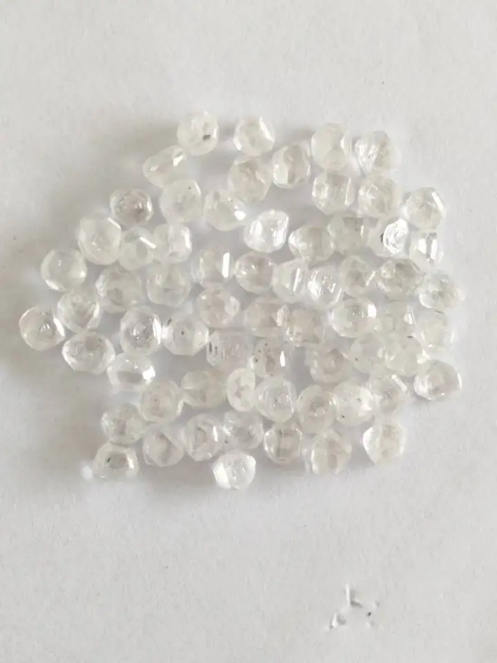High Quality Synthetic White Rough Diamond