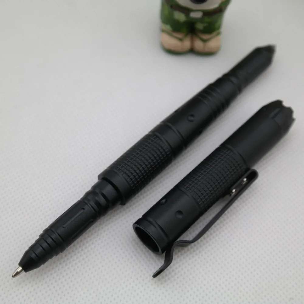 Smart and portable self defense pen